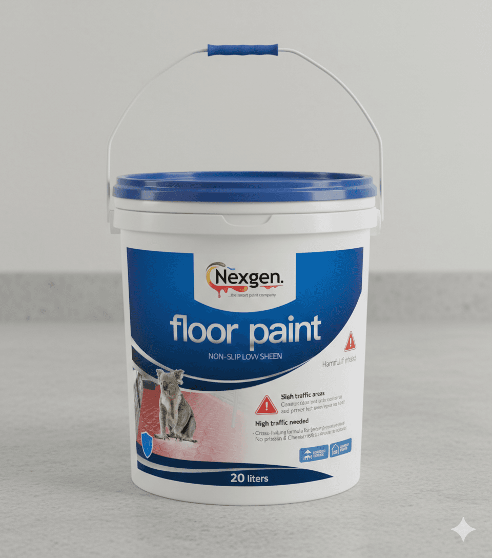 Floor paint construction material